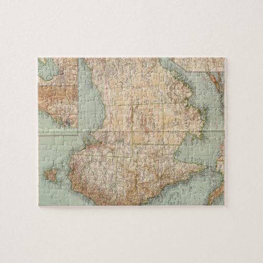 16667 Australië Legpuzzel (Horizontaal)