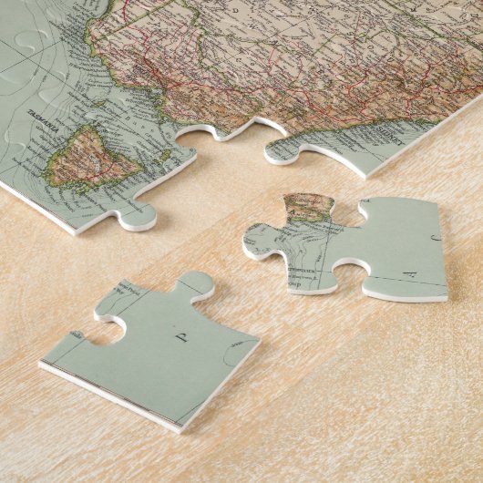 16667 Australië Legpuzzel (Zijkant)