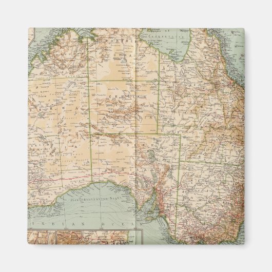 16667 Australië Magneet (Voorkant)