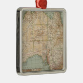 16667 Australië Metalen Ornament (Rechts)