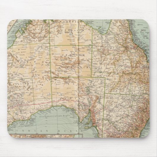 16667 Australië Muismat (Voorkant)