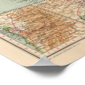 16667 Australië Poster (Hoek)