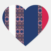 166 HART STICKER (Voorkant)