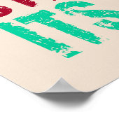 #166 (Matte) Basketball Poster (Hoek)