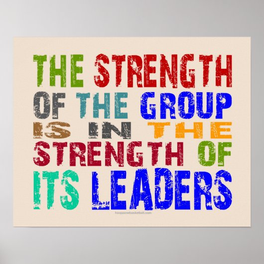 #166 (Matte) Basketball Poster (Voorkant)