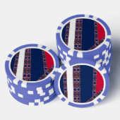 166 POKER CHIPS (Opstapeling)