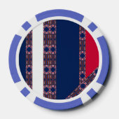 166 POKER CHIPS (Achterkant)