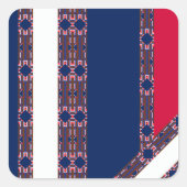 166 VIERKANTE STICKER (Voorkant)