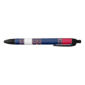 166 ZWARTE INKT PEN (Bodem)
