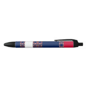 166 ZWARTE INKT PEN (Bovenkant)