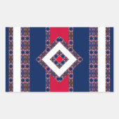 167 RECHTHOEKIGE STICKER (Voorkant)