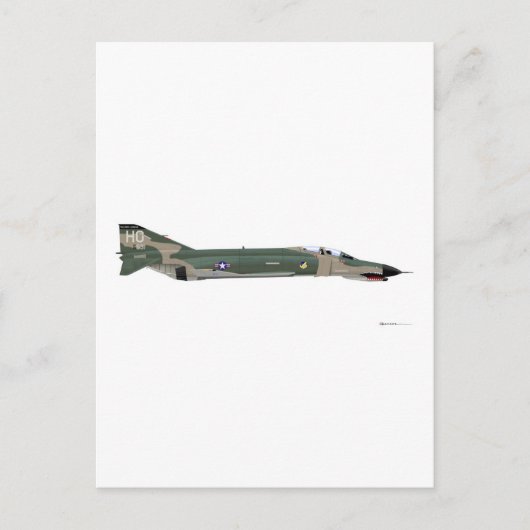 167M.jpgMcDonnell Douglas F-4E Phantom II Briefkaart (Voorkant)
