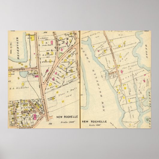 168169 Nieuwe Rochelle Poster (Voorkant)