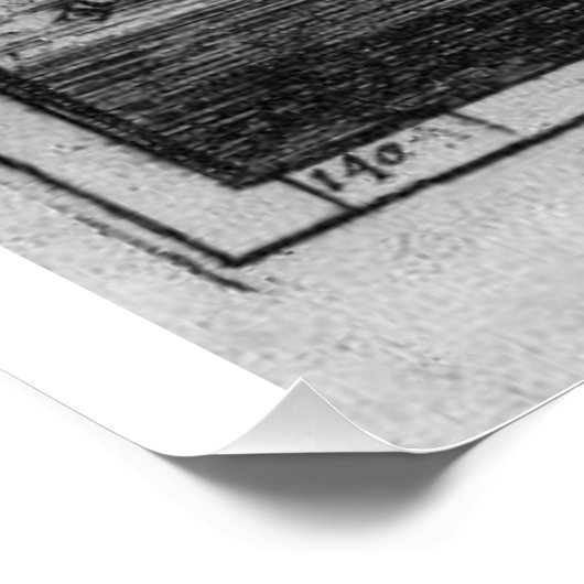 1682 Kaart van de Filipijnen Perfect Poster (Hoek)