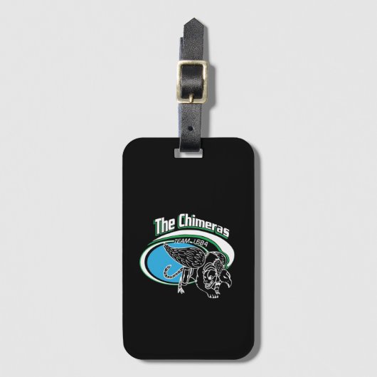 1684 Bagagelabel (Voorkant (verticaal))