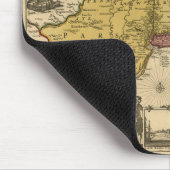 1685 Map - New Belgium, The New World, New England Muismat (Hoek)