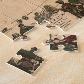 1688 Oude Wereldkaart van Afrika Jigzaag Puzzle Ga Legpuzzel (Zijkant)