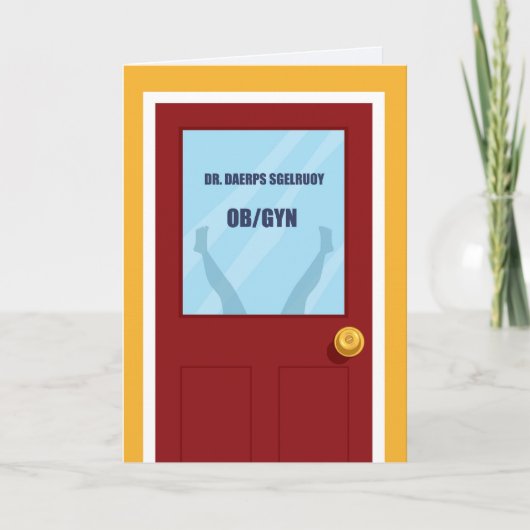 #168 gelukkige Verjaardag Kaart (Voorkant)