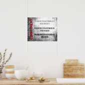 #168 (Matte) Basketball Poster (Keuken)