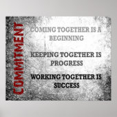 #168 (Matte) Basketball Poster (Voorkant)