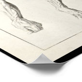 1691 Kunstmatige anatomie Armus Kunst Afdrukken Poster (Hoek)
