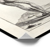 1691 Kunstmatige anatomiespieren Kunst Afdrukken Poster (Hoek)