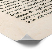 1692 - Desiderata Poster (Hoek)