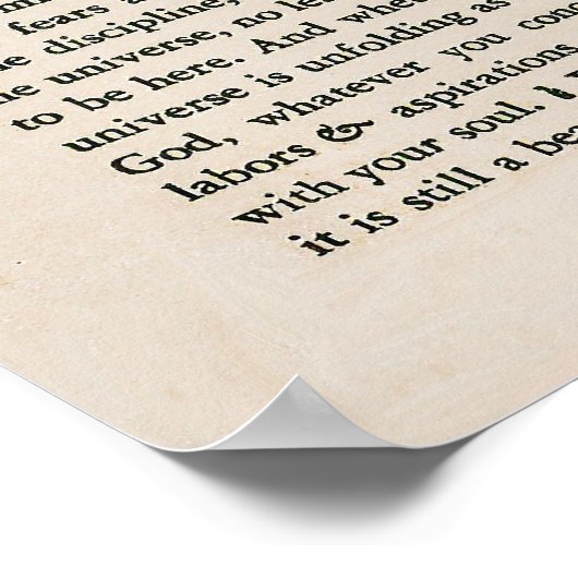 1692 - Desiderata Poster (Hoek)