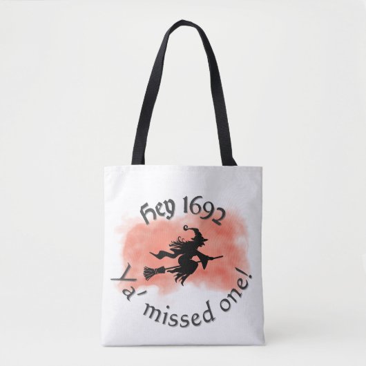 1692 Gemist Een Tote Bag (Voorkant)