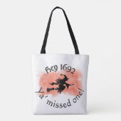 1692 Gemist Een Tote Bag (Achterkant)
