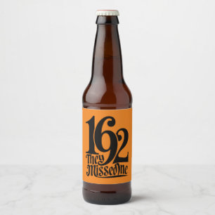 1692 Ze Misten Een Heks Halloween Griezelig Seizoe Bier Etiket