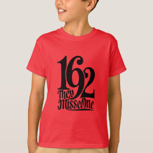 1692 Ze Misten Een Heks Halloween Griezelig Seizoe T-shirt