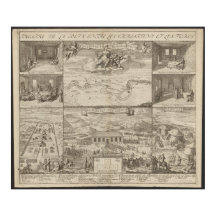 1699 Verdrag van Karlowitz Plan, Kaart van Europa