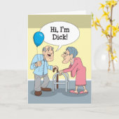 #169 Gelukkige verjaardag Kaart (Gele Bloem)