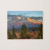 169 MT SHASTA BIJ SUNSET LEGPUZZEL (Horizontaal)