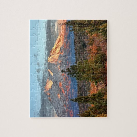 169 MT SHASTA BIJ SUNSET LEGPUZZEL (Verticaal)