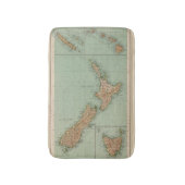 169 Nieuw-Zeeland, Hawaii, Tasmanië Badmat (Voorkant Verticaal)