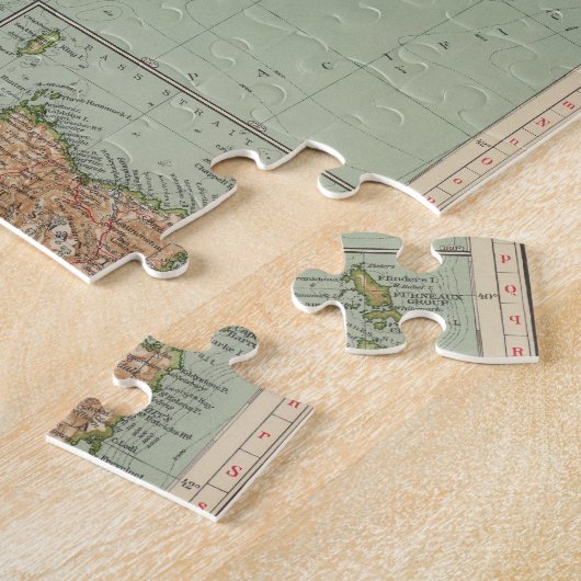 169 Nieuw-Zeeland, Hawaii, Tasmanië Legpuzzel (Zijkant)