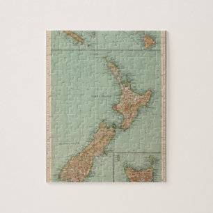 169 Nieuw-Zeeland, Hawaii, Tasmanië Legpuzzel