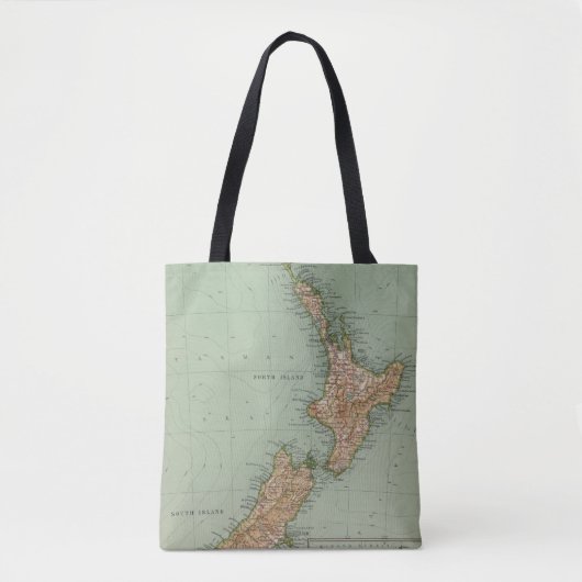 169 Nieuw-Zeeland, Hawaii, Tasmanië Tote Bag (Voorkant)