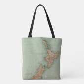 169 Nieuw-Zeeland, Hawaii, Tasmanië Tote Bag (Achterkant)