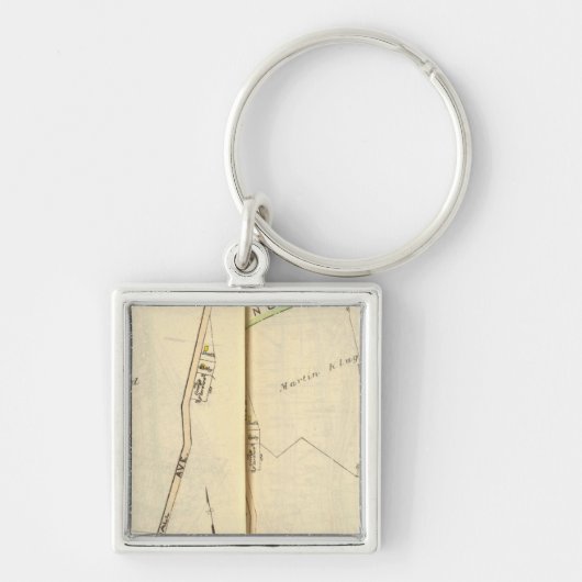 16-17 Witte vlekken Sleutelhanger (Voorkant)