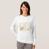16-17 Witte vlekken T-shirt (Voorkant volledig)