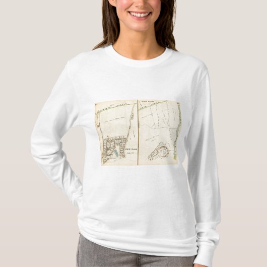 16-17 Witte vlekken T-shirt (Voorkant)