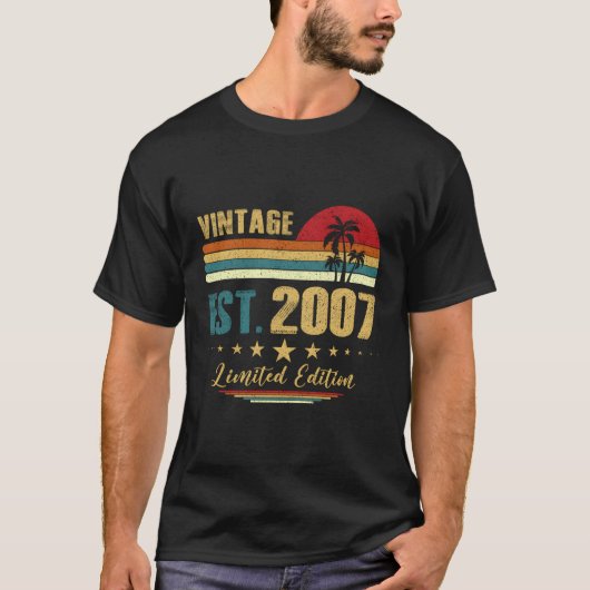 16 2007 16e t-shirt (Voorkant)