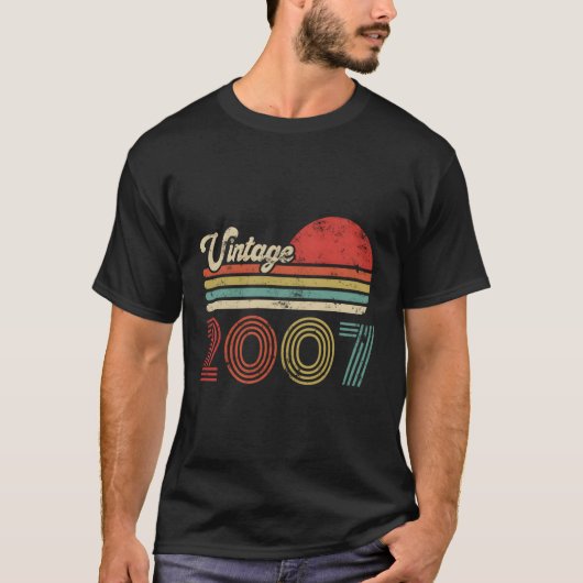 16 2007 16e t-shirt (Voorkant)