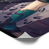 16,5 x 11-inch Gigi & Frostbeet Poster (Hoek)