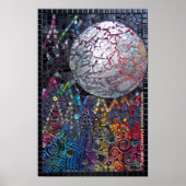 16,5 x 11-inch Poster van het VredesKoninkrijk (Voorkant)