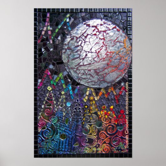 16,5 x 11-inch Poster van het VredesKoninkrijk (Voorkant)