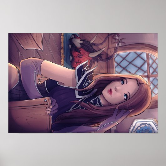 16,5 x 11-inch scherp Poster (Voorkant)